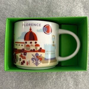 Brand new in box Starbucks “ you are here collection” mug. Florence Italy